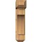 Ekena Millwork Westlake Craftsman Smooth Bracket w/ Offset Brace, Western Red Cedar, 7 1/2"W x 24"D x 32"H BKT0806X24X32WTL04SWR - alternate 2